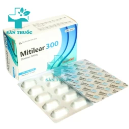 Mitilear 300 Phapharco - Thuốc giảm đau, chống viêm dạng uống