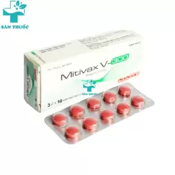 Mitivax V-300 - Diosmin 300mg Phapharco