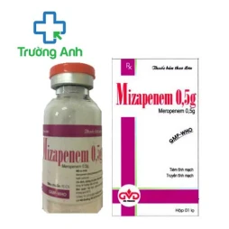 Mizapenem 0,5g MD Pharco - Thuốc điều trị nhiễm khuẩn nặng