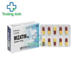 MIZATIN CAPSULE - Viên uống điều trị viêm loét dạ dày-tá tràng