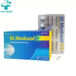 M.Medozol 8 - Methylprednisolon 8mgThephaco
