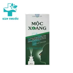 Mộc Xoang - Hỗ trợ điều trị viêm mũi dị ứng, viêm xoang