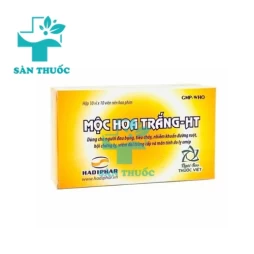 Mộc hoa trắng HT - Thuốc điều trị viêm đại tràng hiệu quả