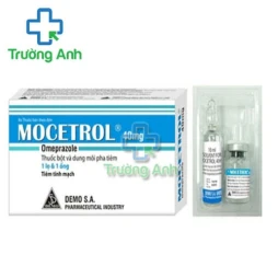 Mocetrol Demo - Thuốc điều trị viêm loét dạ dày - tá tràng hiệu quả