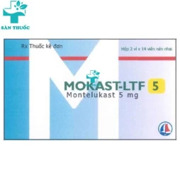Mokast-LTF 5 - Montelukast 5mg La Terre France