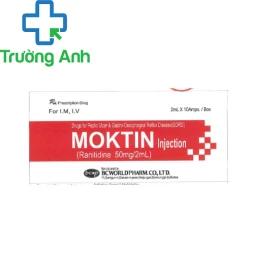 Moktin Injection - Thuốc điều trị viêm loét dạ dày của BCWorld