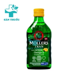 Dầu gan cá tuyết Mollers Tran