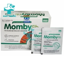 Momby Fib - Hỗ trợ nhuận tràng, điều trị táo bón hiệu quả