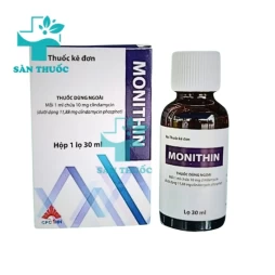 Monithin 10 CPC1HN - Thuốc điều trị mụn trứng cá