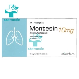 Montesin 10mg Genepharm - Thuốc điều trị hen phế quản