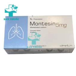 Montesin 5mg Genepharm - Thuốc điều trị hen phế quản