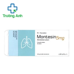 Montesin 5mg Genepharm - Thuốc điều trị hen phế quản