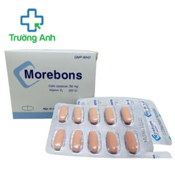 Morebons Tipharco - Thuốc điều trị loãng xương dạng uống