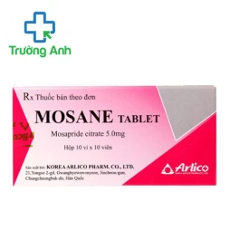 Mosane Tablet 5mg Arlico Pharm - Thuốc trị trào ngược dạ dày thực quản