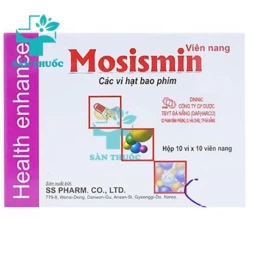 Mosismin  - Giúp bổ sung vitamin và khoáng chất hiệu quả của Hàn Quốc