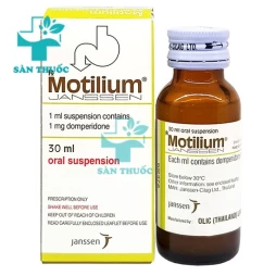 Motilium 30ml - Thuốc trị chứng đầy hơi, khó tiêu hiệu quả