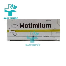 Motimilum - Thuốc trị triệu chứng nôn và buồn nôn của PV Pharma