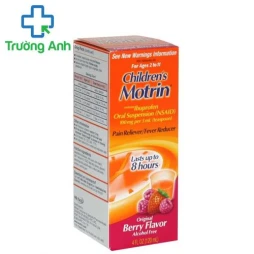 Motrin Children Suspension - Thuốc giảm đau hạ sốt của Mỹ