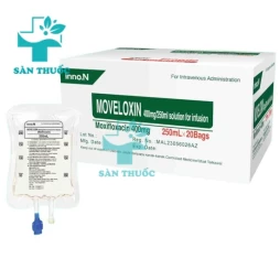 Moveloxin 400mg - Thuốc điều trị nhiễm khuẩn của Hàn Quốc