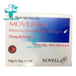 Movepain 30mg/ml Novell - Thuốc giảm đau hiệu quả của Indonesia