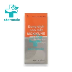 Moxikune Makcur - Thuốc điều trị nhiễm khuẩn mắt, viêm mắt
