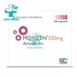 Moxilen 250mg Medochemie - Thuốc điều trị nhiễm khuẩn của Cyprus