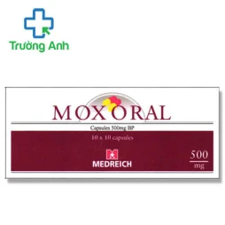 Moxoral 500mg Medreich - Thuốc trị nhiễm khuẩn của Ấn Độ