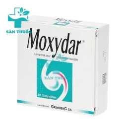 Moxydar - Thuốc điều trị viêm loét dạ dày, tá tràng của Pháp