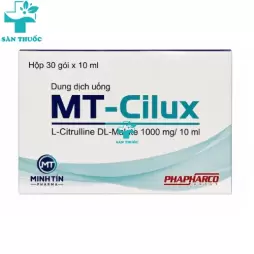 MT-Cilux - L-Citrulline DL-Malate 1000mg/10ml Phapharco