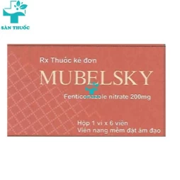 Mubelsky - Fenticonazole nitrate 200mg Abipha