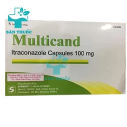 Multicand - Thuốc điều trị nấm hiệu quả của Ấn Độ