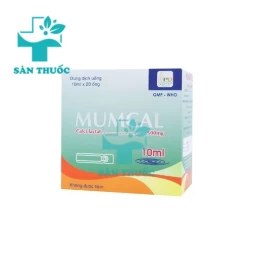 MUMCAL - Thuốc bổ sung calci cho phụ nữ có thai của Phương Đông