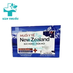 Muối Y Tế New Zealand Olympia - Hỗ trợ vệ sinh tai mũi họng