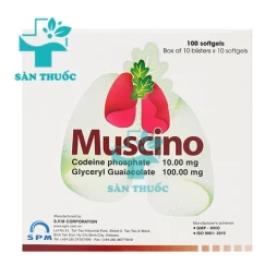 muscino - Thuốc giúp giảm đau, giảm ho hiệu quả