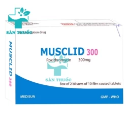 Musclid 300 - Thuốc điều trị nhiễm trùng hiệu quả của Medisun