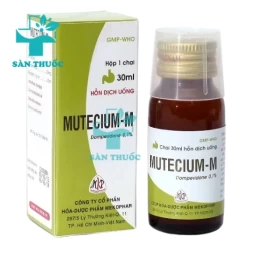 Mutecium-M - Thuốc điều trị nôn, buồn nôn hiệu quả