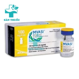 Mvasi 100mg/4ml Amgen - Thuốc điều trị ung thư của Mỹ
