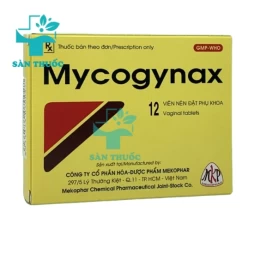 Mycogynax - Thuốc điều trị viêm âm đạo hiệu quả