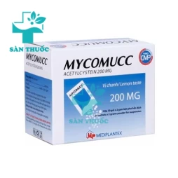 Mycomucc Sac.200mg - Thuốc giúp điều trị viêm phế quản hiệu quả
