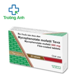Mycophenolate mofetil Teva