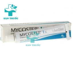 Mycoster 1% 30g - Thuốc điều trị nhiễm nấm hiệu quả