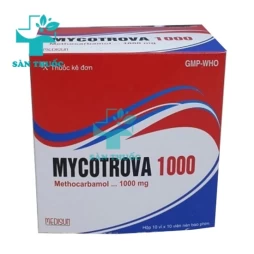 Mycotrova 1000 - Thuốc hỗ trợ xương khớp hiệu quả của MEDISUN