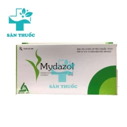 Mydazol Meyer-BPC - Thuốc đặt điều trị viêm âm đạo hiệu quả