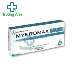 Myeromax 250mg - Thuốc điều trị nhiễm khuẩn hiệu quả