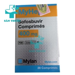 Myhep 400mg - Thuốc điều trị viêm gan C của Mylan