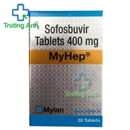Myhep 400mg - Thuốc điều trị viêm gan C của Mylan