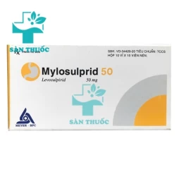 Mylosulprid 50 - Làm giảm triệu chứng đầy bụng, khó tiêu