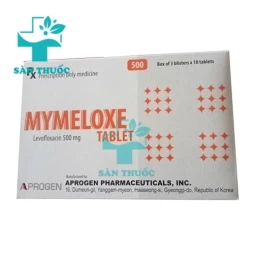 Mymeloxe Tablet 500mg Aprogen - Thuốc kháng sinh trị nhiễm khuẩn của Hàn