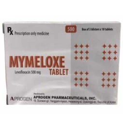 Mymeloxe Tablet 500mg Aprogen - Thuốc kháng sinh trị nhiễm khuẩn của Hàn