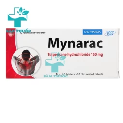 Mynarac DHG - Điều trị triệu chứng co cứng sau đột quỵ